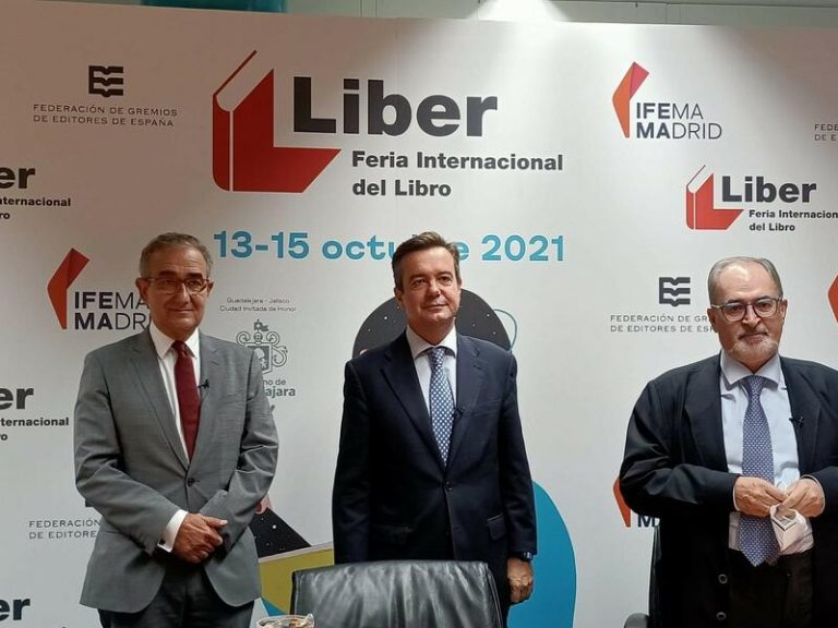 Liber 2021 regresa presencialmente con el foco puesto en reforzar las exportaciones en el sector editorial