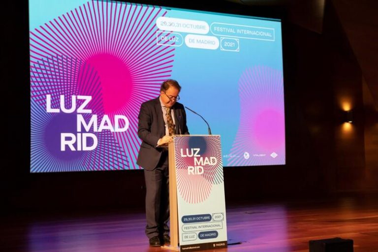 LuzMadrid mostrará el patrimonio cultural de la capital del 29 al 31 a través de la luz
