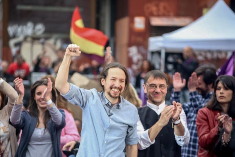 El PP pide llevar al Congreso por 'Kitchen' a Iglesias, Monedero y Robles