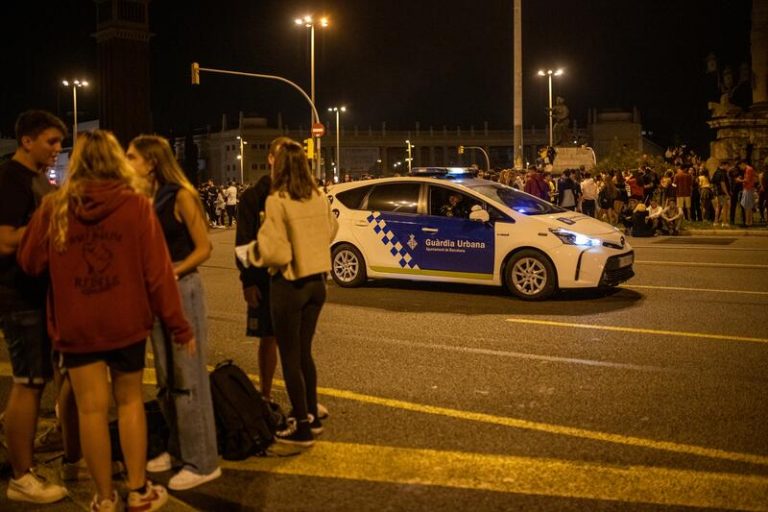 La mitad de los detenidos en La Mercè tenía antecedentes