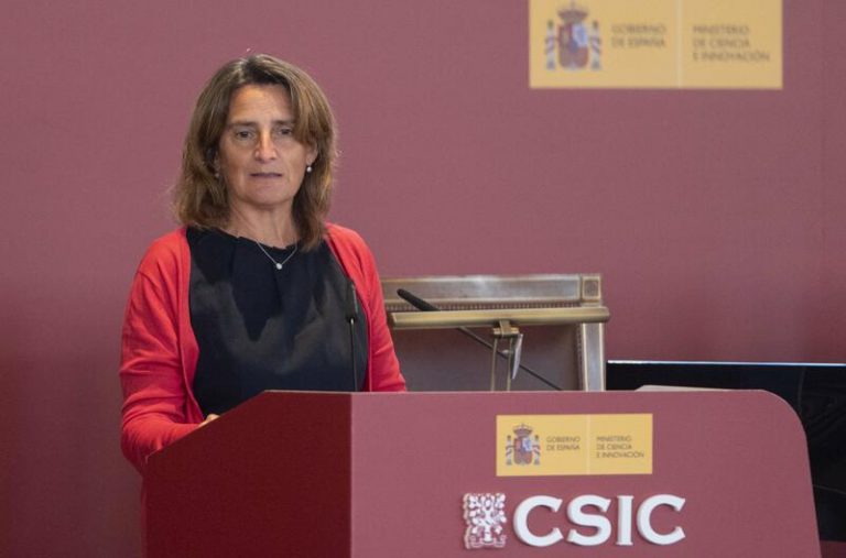 Ribera pide aumentar la financiación en adaptación para igualarla a la de mitigación al cambio climático