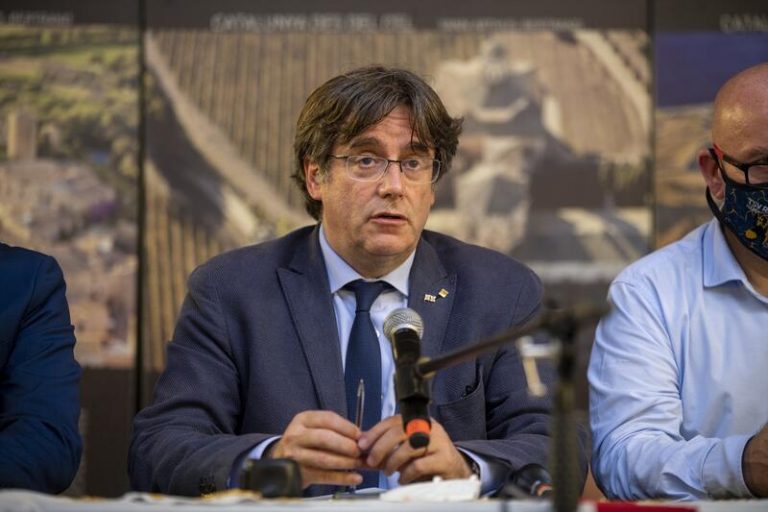 Puigdemont pide de nuevo cautelares al Tribunal de la UE para frenar el proceso de extradición en Italia