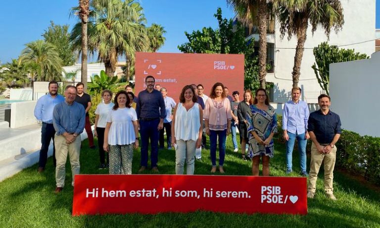 El reto demográfico, el federalismo y la sostenibilidad, temas que el PSIB elevará al 40 Congreso del PSOE