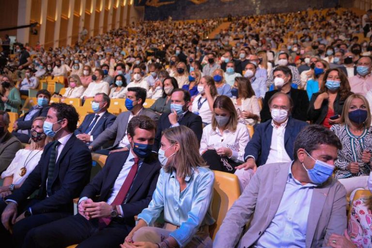 García Egea pide al PP unir el centroderecha para llegar a 176 diputados