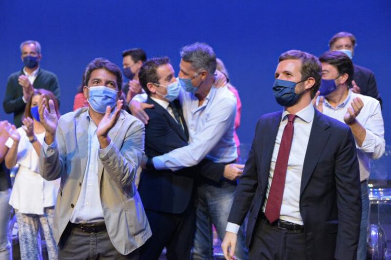 Arroz meloso y 'Olé mis huevos', entre los platos del menú de Casado durante la Convención