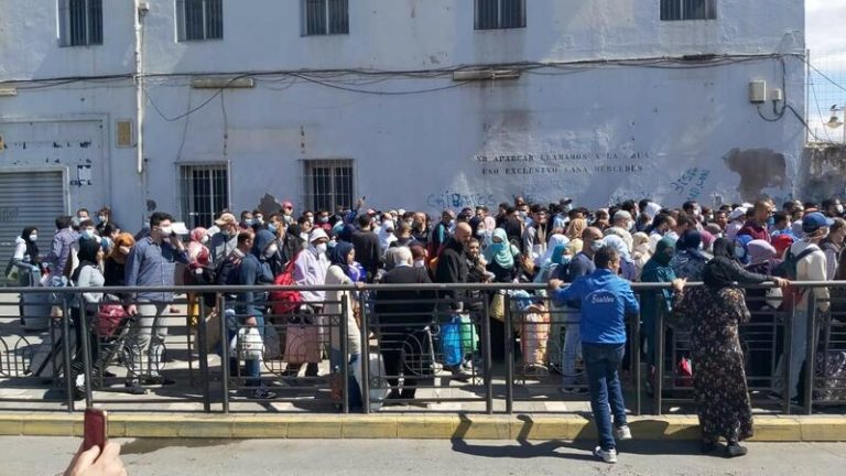 La patronal de Melilla pide no exigir visado a los marroquíes de Nador y Tetuán hasta ver la reacción de Marruecos