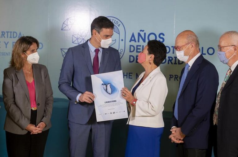 EEUU insta a Rusia y China a apoyar el Tratado Antártico