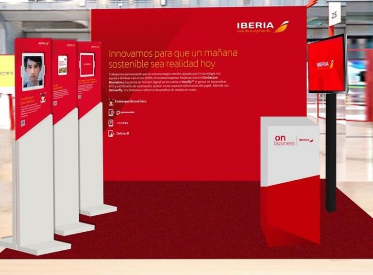 Iberia vuelve a participar en el South Summit para exponer sus soluciones de viajes sostenibles