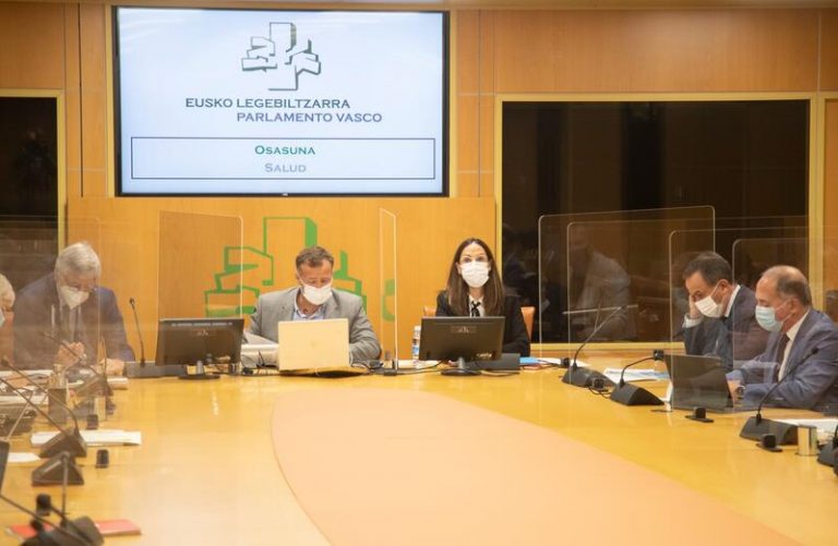 Gobierno Vasco destaca la baja incidencia entre el alumnado vasco en el inicio de curso