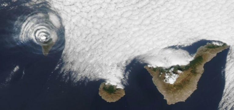 El ICA del Aire informará en tiempo real sobre la calidad del aire en La Palma