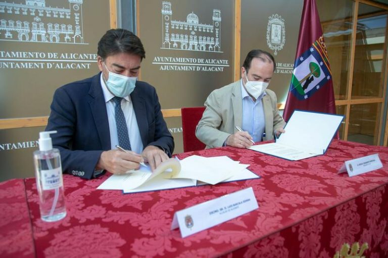 Alicante y Madrid sellan un acuerdo para mejorar la movilidad sostenible