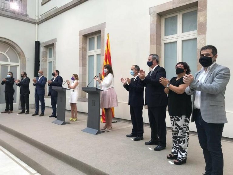 Gobierno: La concesión de indultos a los presos del procés mejorará la imagen de España en el exterior