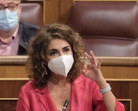 Lidia Sánchez Milán El Gobierno propone subir el salario de los empleados públicos un 2% para 2022