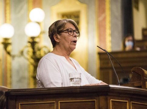 Inés Sabanés Más País-Verdes Equo quiere garantizar por ley el descanso a las mujeres que sufren un aborto