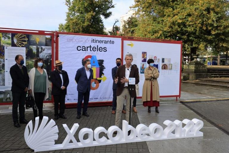 Pontevedra inaugura una exposición itinerante sobre fiestas siglo XX vinculadas al Camino