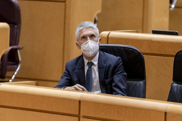 Marlaska reitera a ERC que la Policía seguirá en Vía Laietana