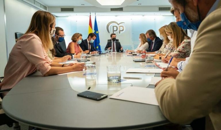 El PP saca pecho del fallo del TC avalando la prisión permanente revisable de Rajoy