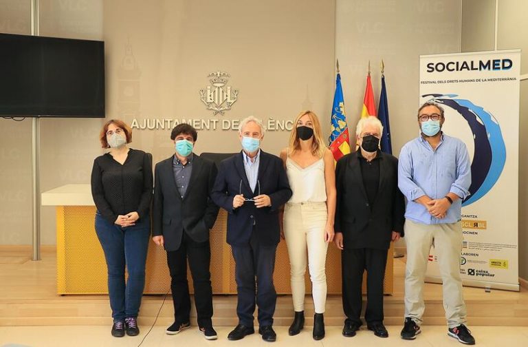 Valencia acogerá la primera edición de Socialmed, el festival de los DDHH del Mediterráneo