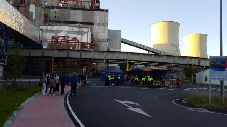 Endesa adquiere de nuevo carbón para utilizarlo en la central térmica de As Pontes