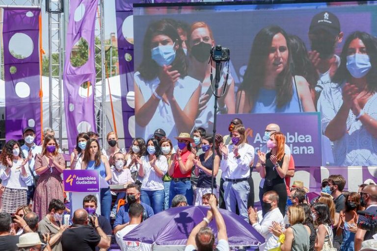 Podemos abre este jueves su 'universidad de otoño' para rearmar su proyecto