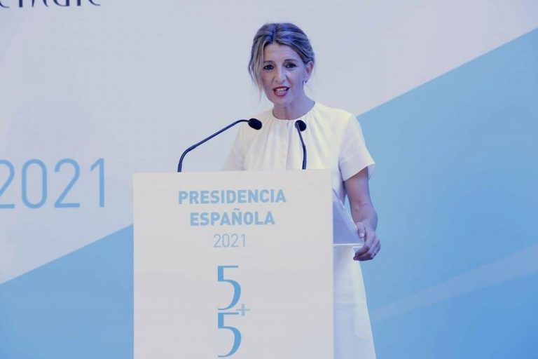 Díaz destaca el trabajo de los países del Foro Mediterráneo 5+5