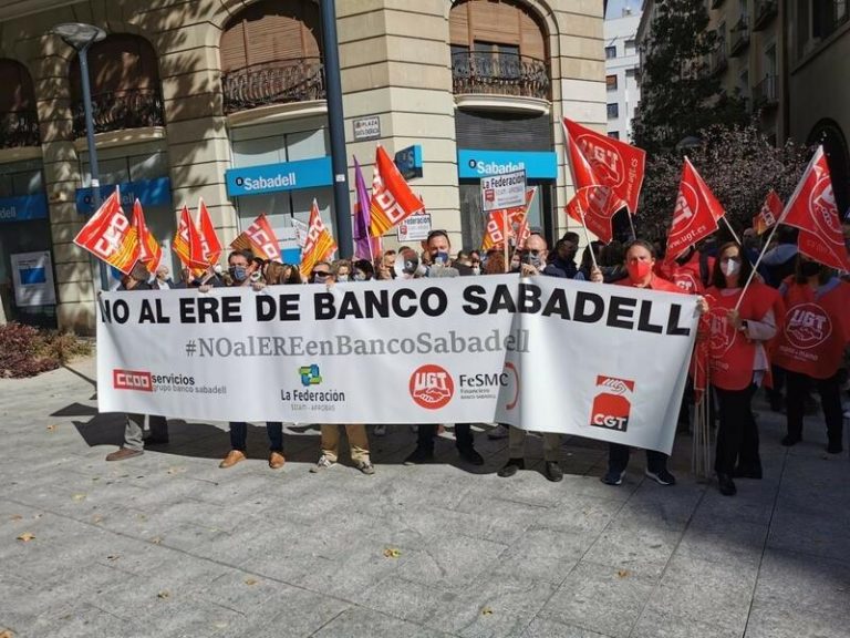 Los trabajadores de Sabadell, convocados a una segunda jornada de huelga contra el ERE
