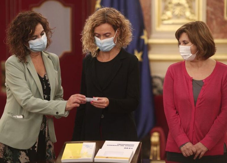 El Congreso calcula para la última semana de mes la primera votación de los Presupuestos de 2022