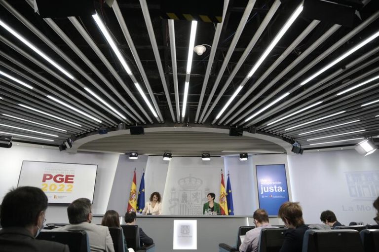 La partida destinada al desempleo cae un 10,2%