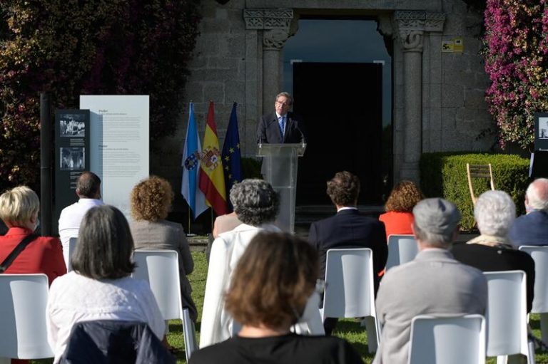 Víctimas del franquismo reciben un homenaje del Estado en Meirás