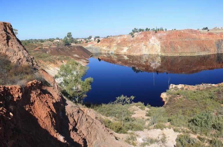 Andalucía y Portugal crean una cartografía geológica de la Faja Pirítica Ibérica