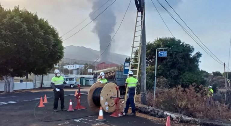 Movistar alcanza en La Palma su máximo histórico en tráfico de voz