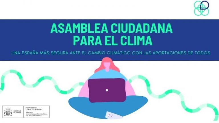 La Asamblea Ciudadana reunirá a ciudadanos que recomendarán al Gobierno políticas climáticas