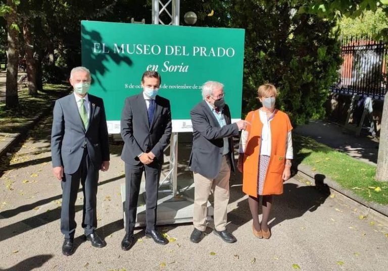 El Museo del Prado desembarca en el parque de La Dehesa de Soria