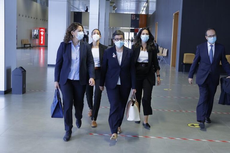 Laya indicó que desconocía si era la primera del Ejecutivo en recibir petición de Argelia sobre Ghali