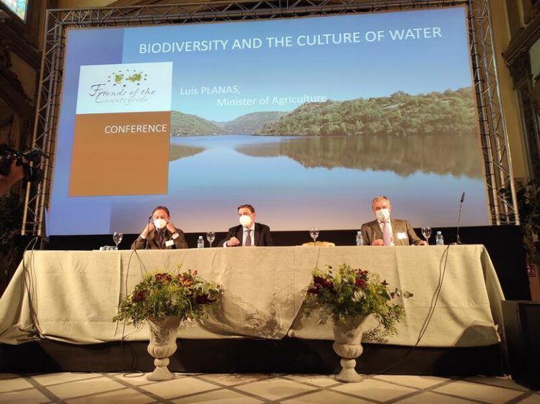 Planas destaca la importancia de los objetivos del Pacto Verde europeo para el sector agrario