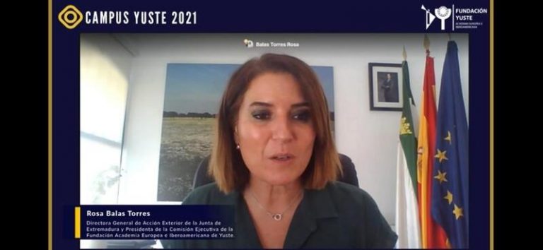 La directora general de Acción Exterior destaca el papel de la ciudadanía en el proceso de construcción europea