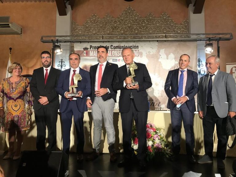 Piqueras y Gerena reciben los XXI Premios de Comunicación Manuel Alonso Vicedo