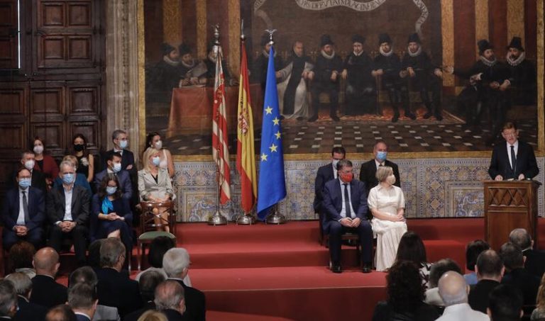 Puig reivindica una segunda transición territorial