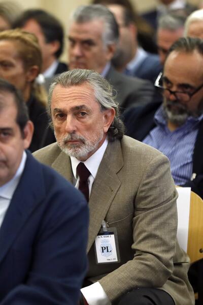 Francisco Correa y Athina Onassis, en los 'Pandora Papers'