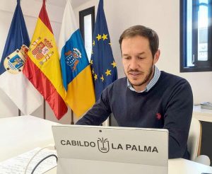 El presidente del Cabildo de La Palma resalta que la isla es segura y que tiene "mucho que ofrecer"