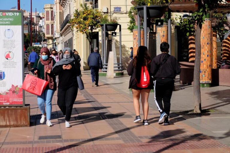 Melilla amplía al 75% el aforo general tras mejorar datos aunque sigue con la mayor tasa de incidencia de España