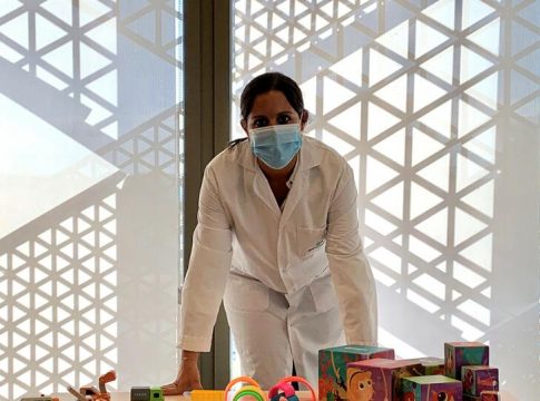 Alba Jurado Psicóloga alerta de que el 25% de los niños ha presentado síntomas depresivos tras el confinamiento