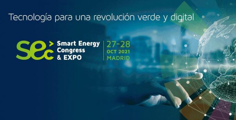 Smart Energy Congress 2021 debatirá sobre eficiencia energética y la sostenibilidad de la industria