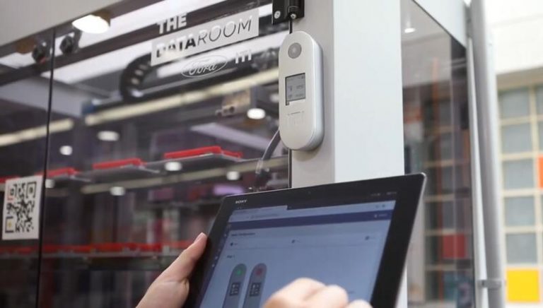 ITI prueba una tecnología de digitalización industrial en la planta de Ford en Almussafes