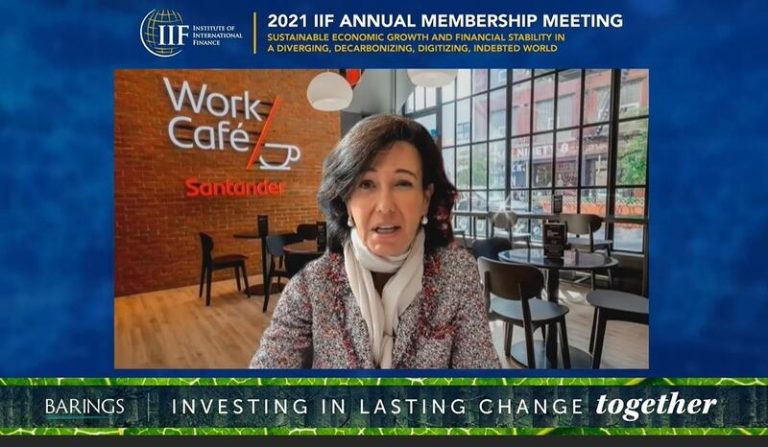 Botín espera más claridad de los gobiernos sobre las políticas de descarbonización