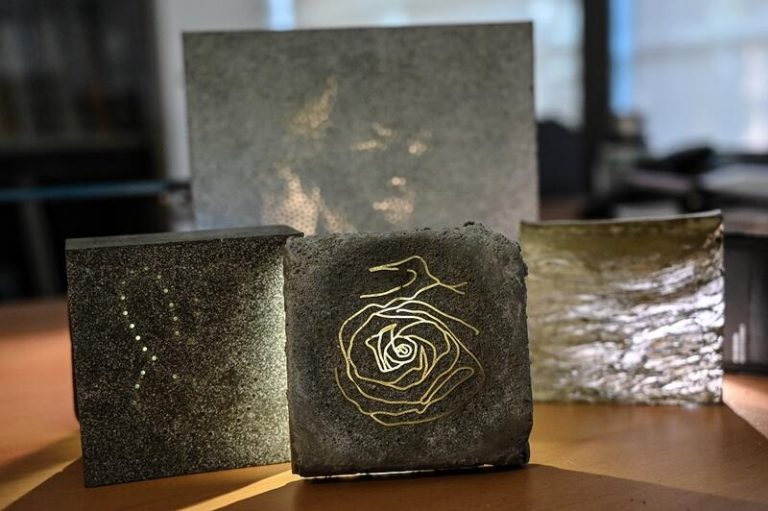 Investigadores de la UPV patentan un hormigón translúcido