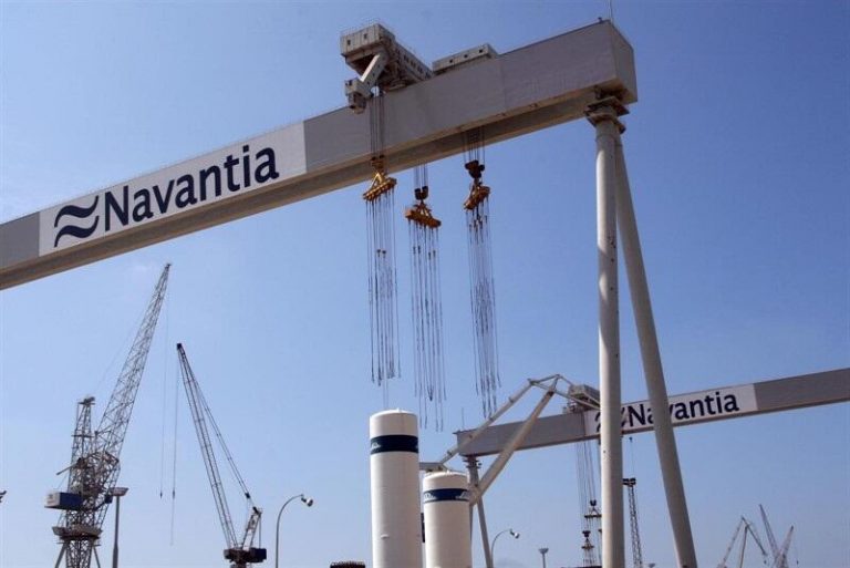 La construcción del BAM-IS por Navantia supondrá 1,3 millones de horas de trabajo en la Bahía de Cádiz