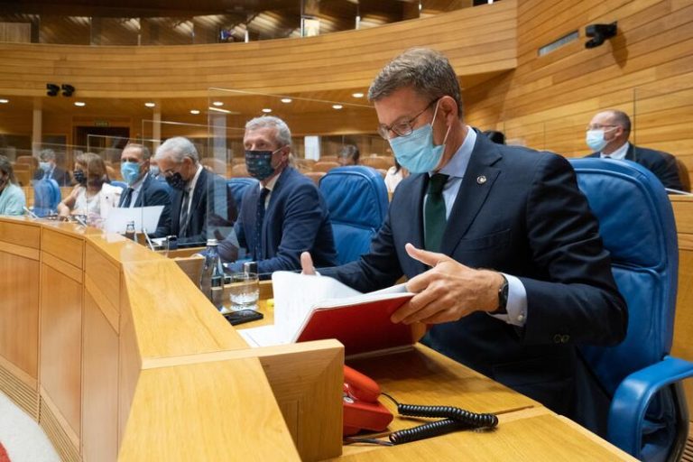 Feijóo anunciará que el estado de emergencia sanitaria finalizará la semana que viene en Galicia