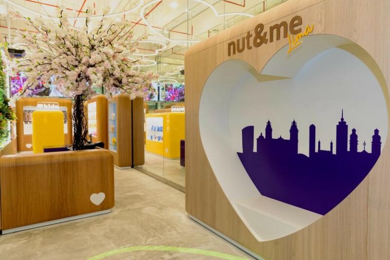 La española Calconut abre la primera 'flagship' de Nut&Me del mundo en Lima