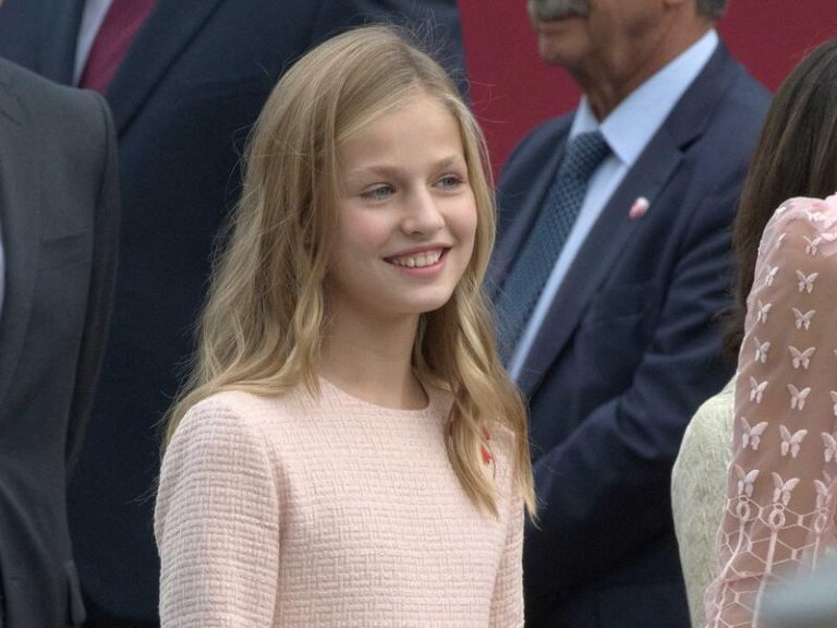 La princesa Leonor, ausente por causas mayores en el día de la Hispanidad